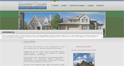 Desktop Screenshot of manex-trans.pl